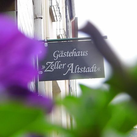 Gaestehaus Zeller Altstadt Exterior photo