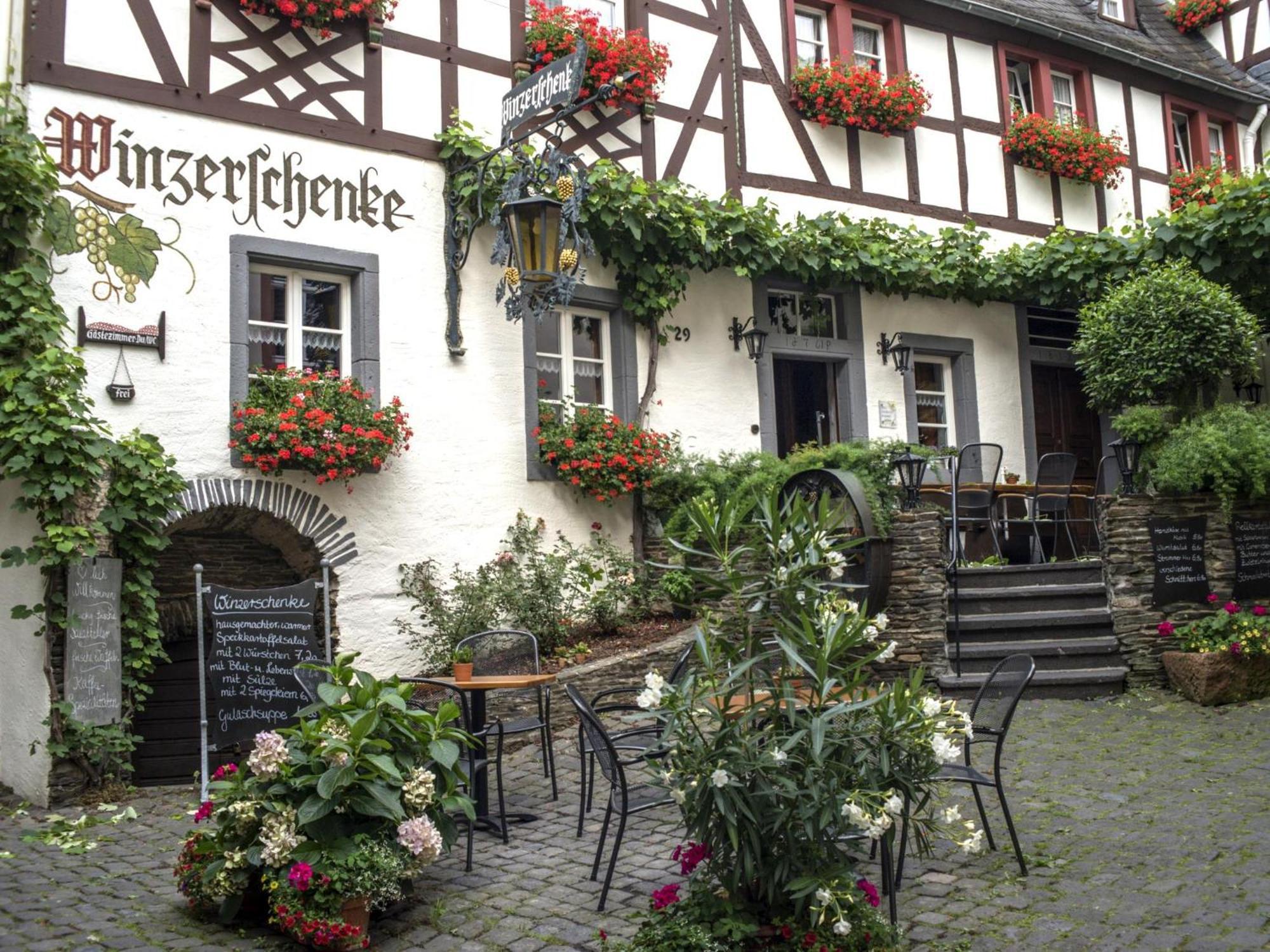Gaestehaus Zeller Altstadt Exterior photo
